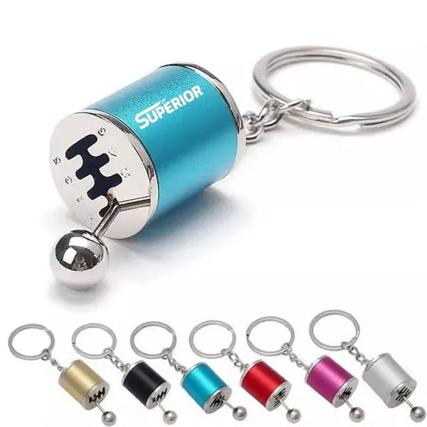 Metal Car Shifter Keyring