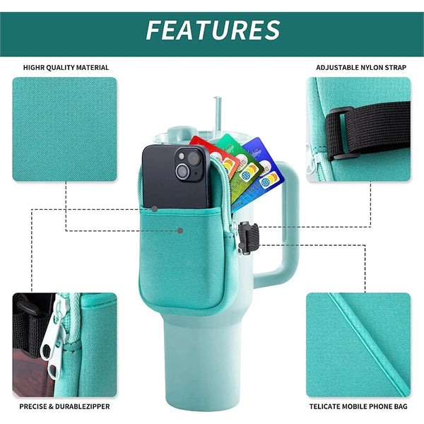 40 oz Water Bottle Pouch