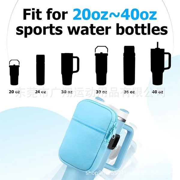 40 oz Water Bottle Pouch