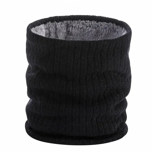 Double-Layer Neck Warmer Scarves