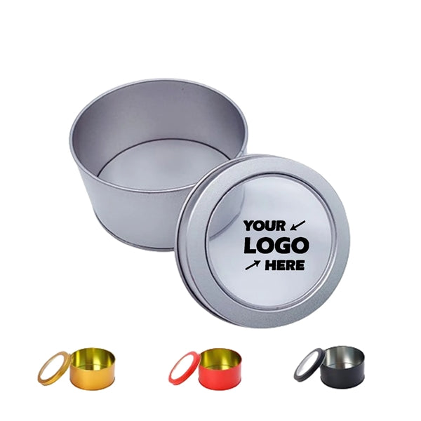 Round Shaped Window Tin