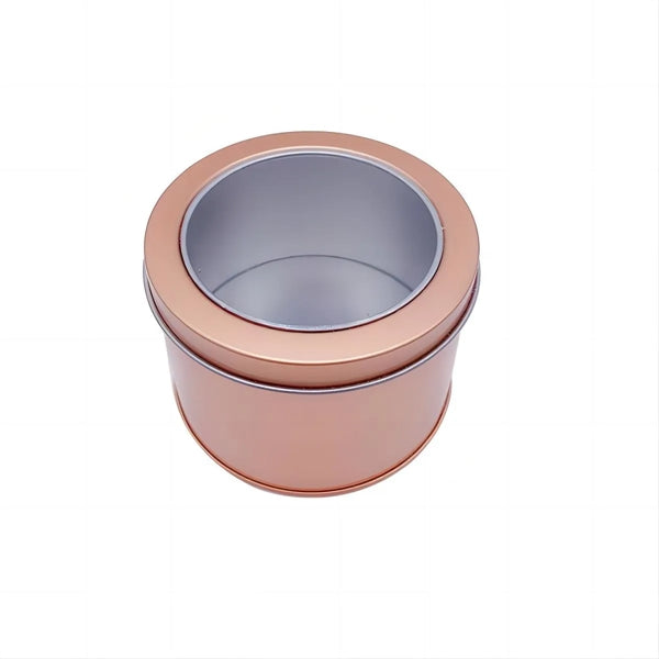 Round Shaped Window Tin