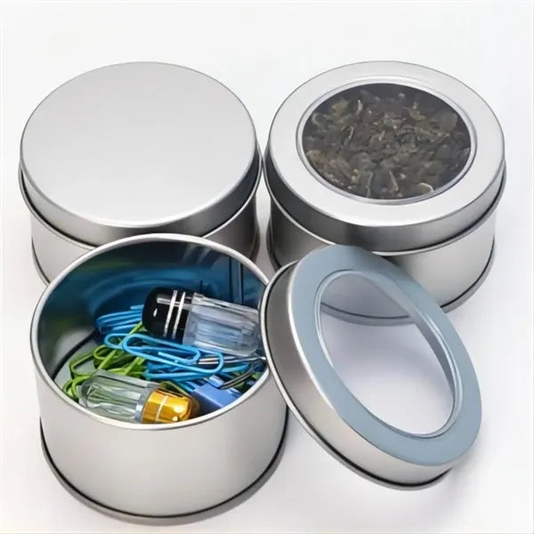 Round Shaped Window Tin