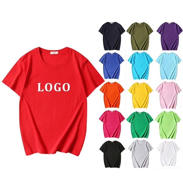 Premium Round Neck Short Sleeve Cotton T-Shirt