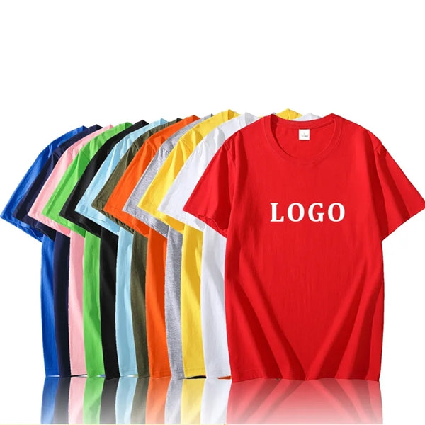 Premium Round Neck Short Sleeve Cotton T-Shirt