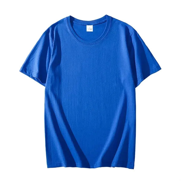 Premium Round Neck Short Sleeve Cotton T-Shirt