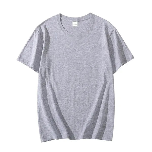 Premium Round Neck Short Sleeve Cotton T-Shirt
