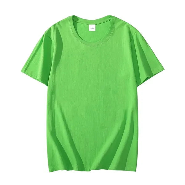 Premium Round Neck Short Sleeve Cotton T-Shirt