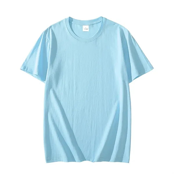 Premium Round Neck Short Sleeve Cotton T-Shirt