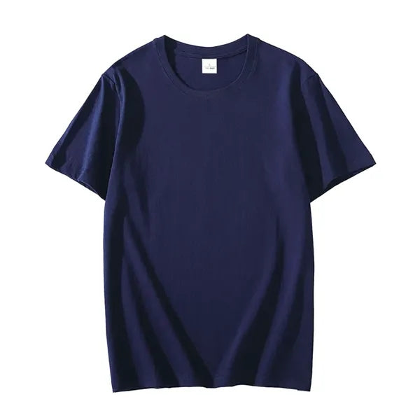Premium Round Neck Short Sleeve Cotton T-Shirt