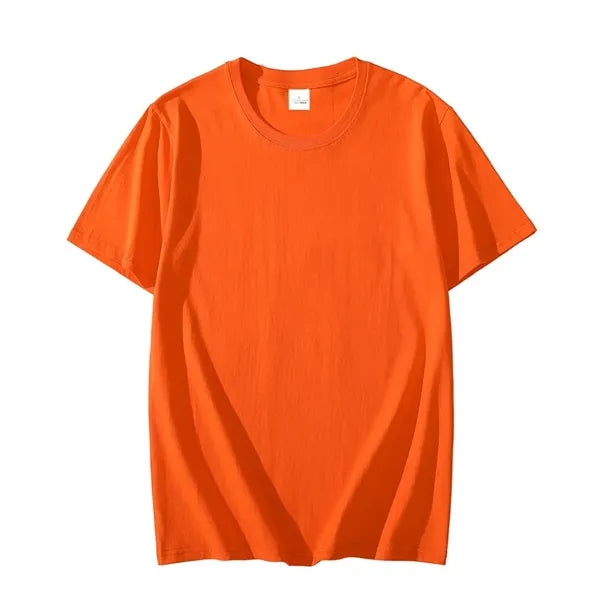 Premium Round Neck Short Sleeve Cotton T-Shirt