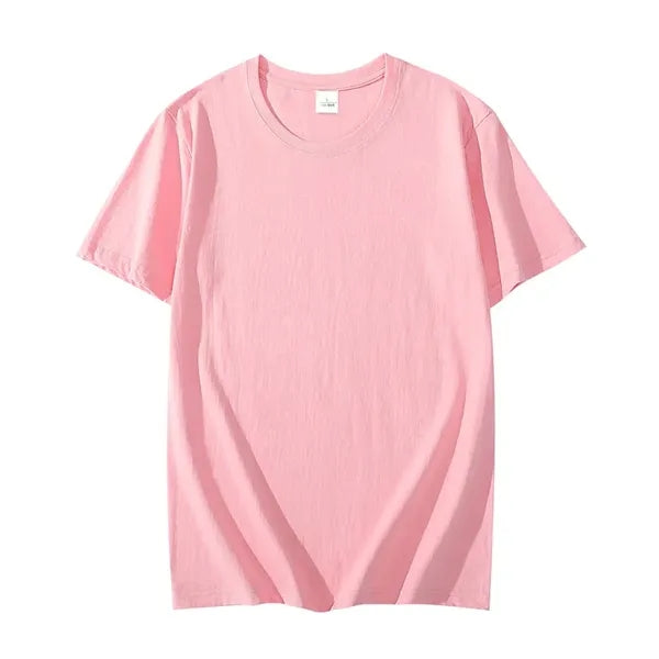 Premium Round Neck Short Sleeve Cotton T-Shirt