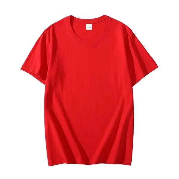 Premium Round Neck Short Sleeve Cotton T-Shirt