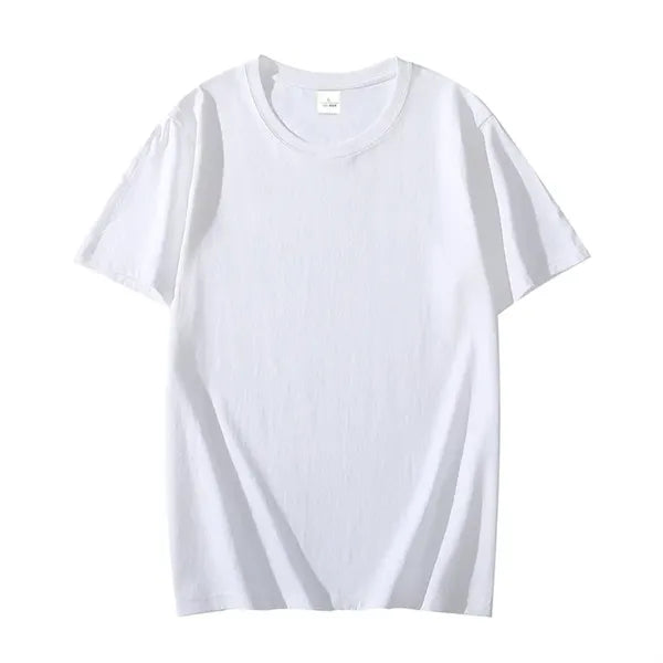 Premium Round Neck Short Sleeve Cotton T-Shirt