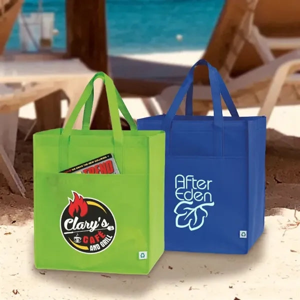 Promo Pocket Shopping Tote
