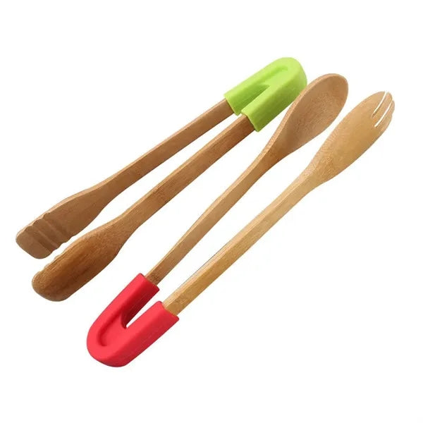 Bamboo Kitchen BBQ Food Tongs