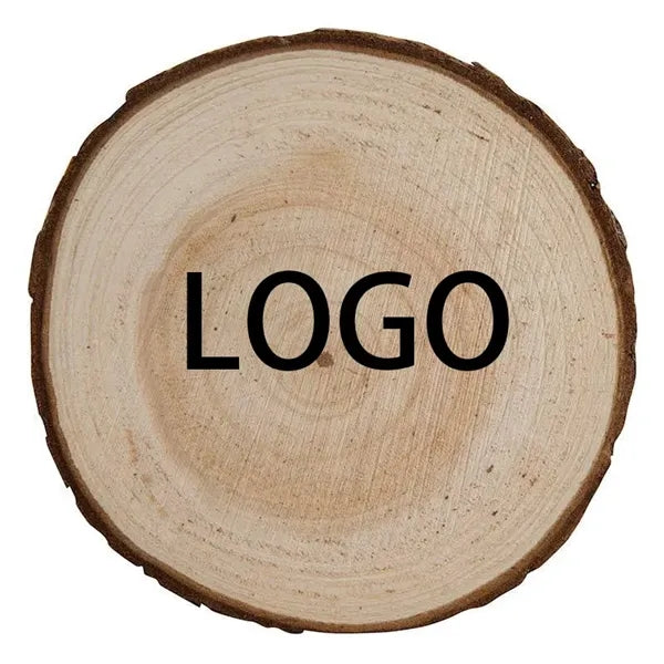 Natural Wooden Coaster