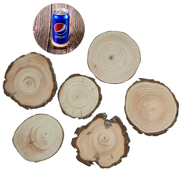 Natural Wooden Coaster