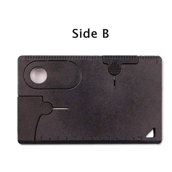 10-In-1 Multi-Function Portable Tool Card
