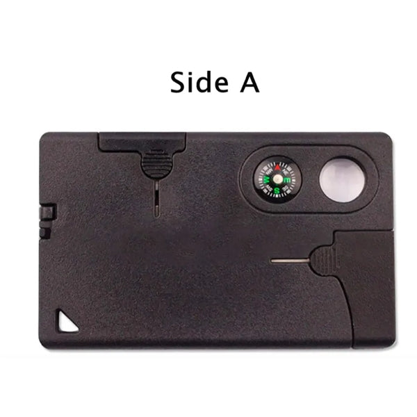 10-In-1 Multi-Function Portable Tool Card