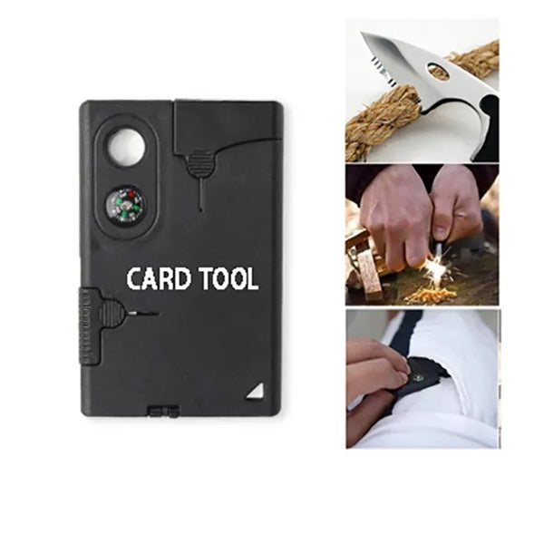 10-In-1 Multi-Function Portable Tool Card