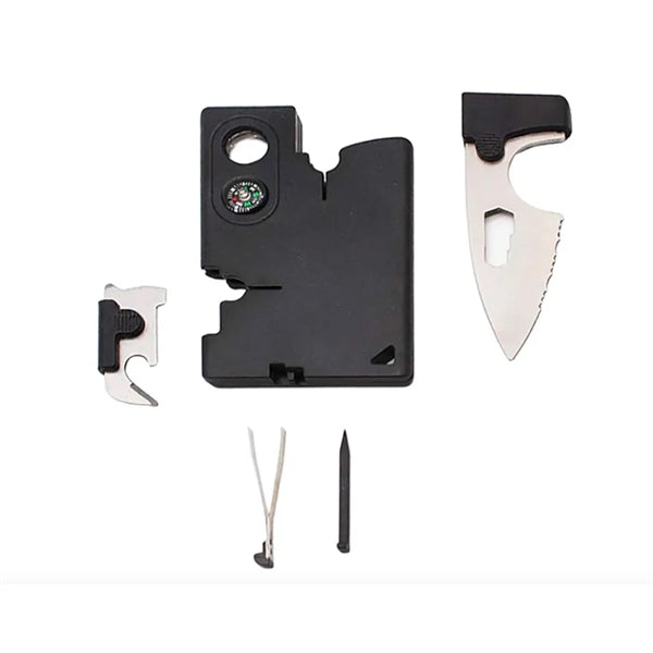 10-In-1 Multi-Function Portable Tool Card