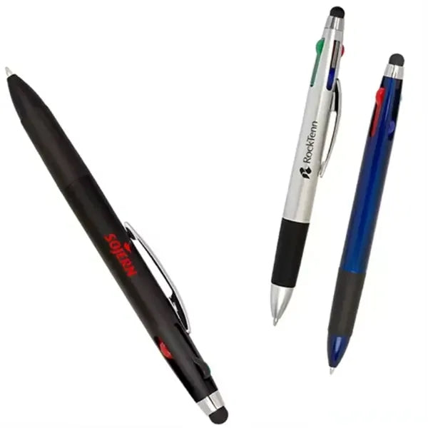 4 Color Metallic Stylus Pen