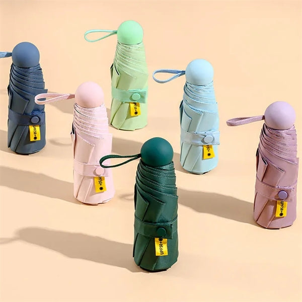 Capsule Type Outdoor Foldable Umbrella