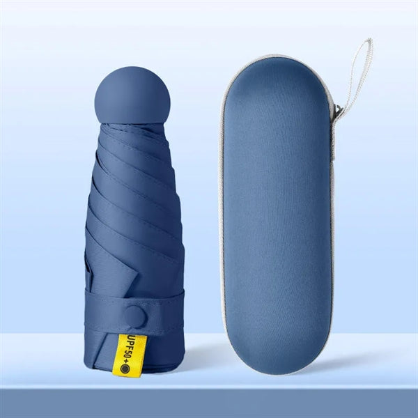 Capsule Type Outdoor Foldable Umbrella