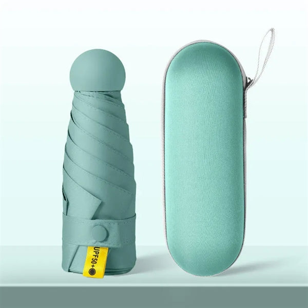 Capsule Type Outdoor Foldable Umbrella