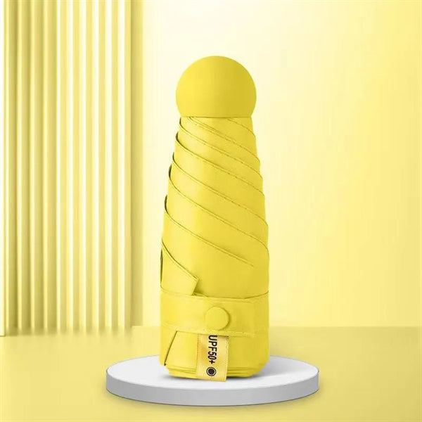 Capsule Type Outdoor Foldable Umbrella