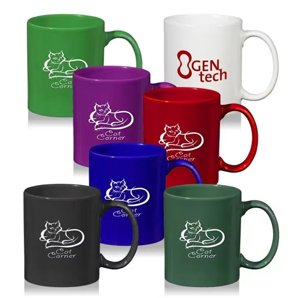 11Oz Ceramic Coffee Mugs