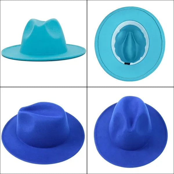 Women's Wide Brim Panama Hat Sun Vintage
