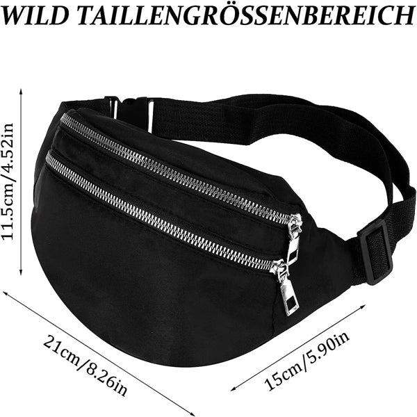 Waterproof Unisex Multifunctional Waist Bag For Running