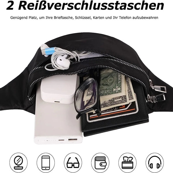Waterproof Unisex Multifunctional Waist Bag For Running