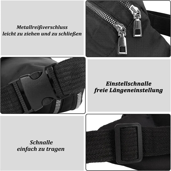 Waterproof Unisex Multifunctional Waist Bag For Running