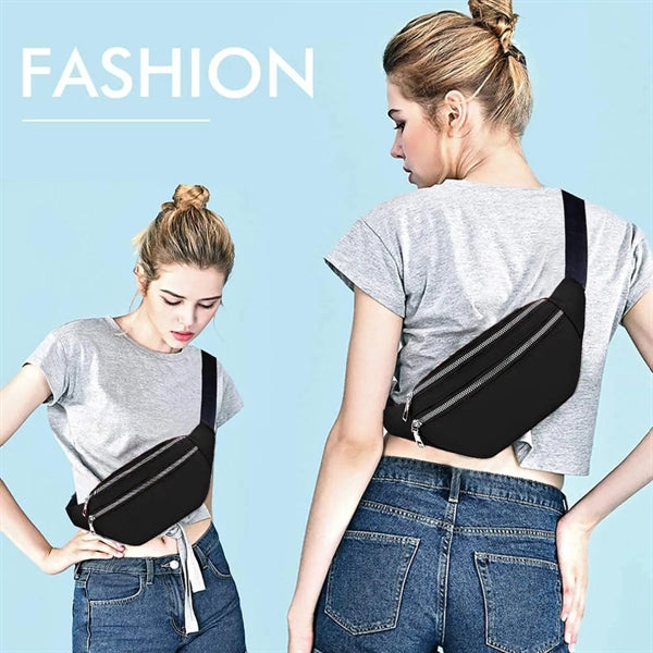 Waterproof Unisex Multifunctional Waist Bag For Running