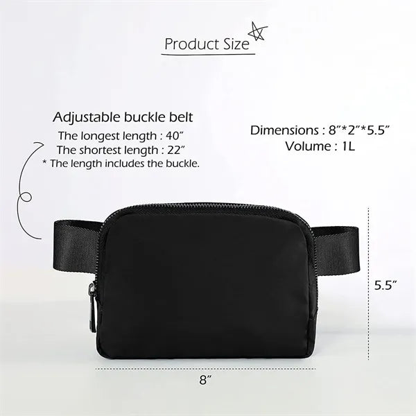 Waterproof Crossbody with Adjustable Strap Bag