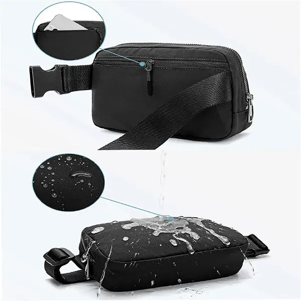 Waterproof Crossbody with Adjustable Strap Bag