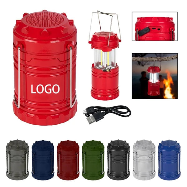 COB Pop-Up Lantern With Speaker