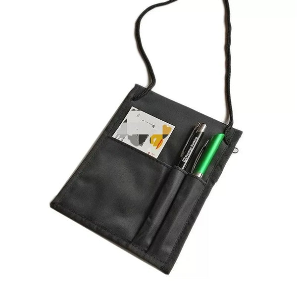 Badge Holder With Pen Pocket