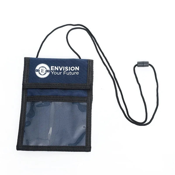 Badge Holder With Pen Pocket