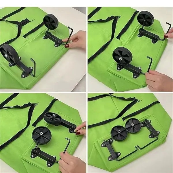 Wheeled Shopping Bag
