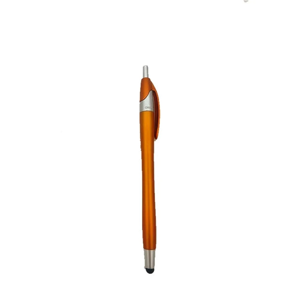 2-in-1 Stylus Pens for Touch Screens, Durable Plastic Body