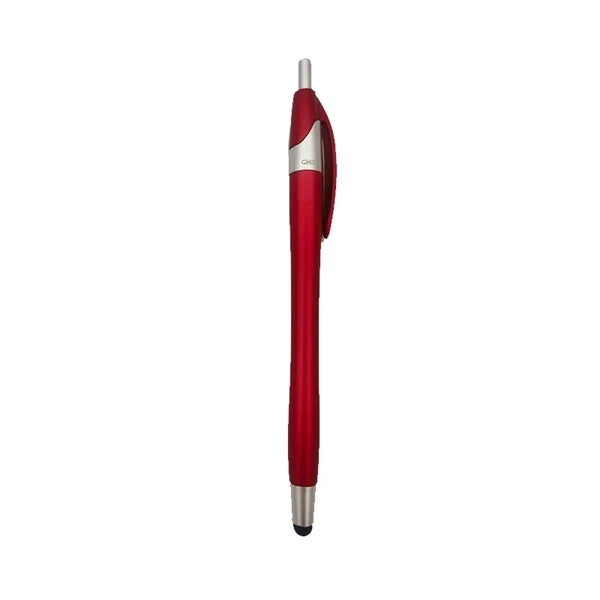 2-in-1 Stylus Pens for Touch Screens, Durable Plastic Body
