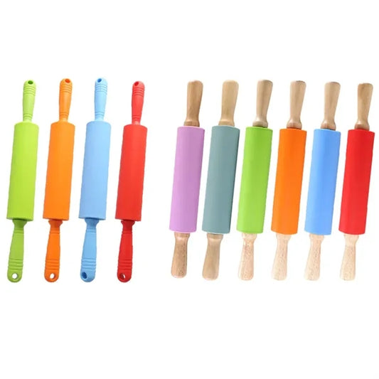 Silicone Rolling Pin For Baking