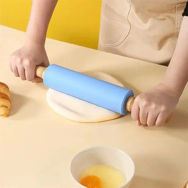 Silicone Rolling Pin For Baking
