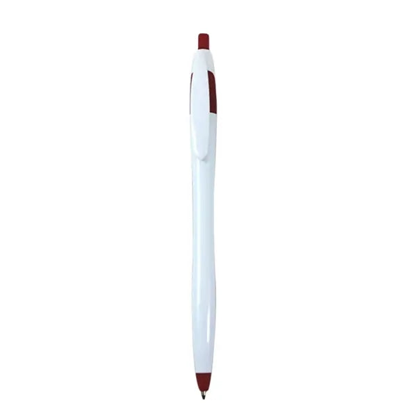 Plastic Click Ballpoint Pen for Advertising