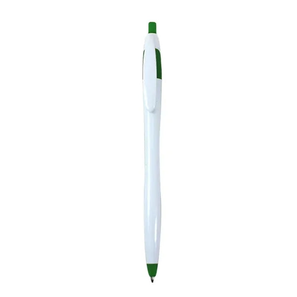 Plastic Click Ballpoint Pen for Advertising