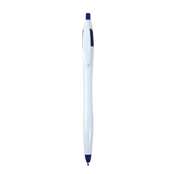 Plastic Click Ballpoint Pen for Advertising